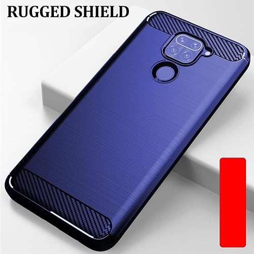 Miniatura 3 de Asuwish Funda de teléfono para Xiaomi Redmi Note 9  Redmi 10X 4G con cubierta protectora de pantalla de vidrio templado y accesorios para celulares,