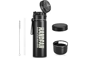 HandFan Bottle: Your Hydration Buddy with a Cooling Twist