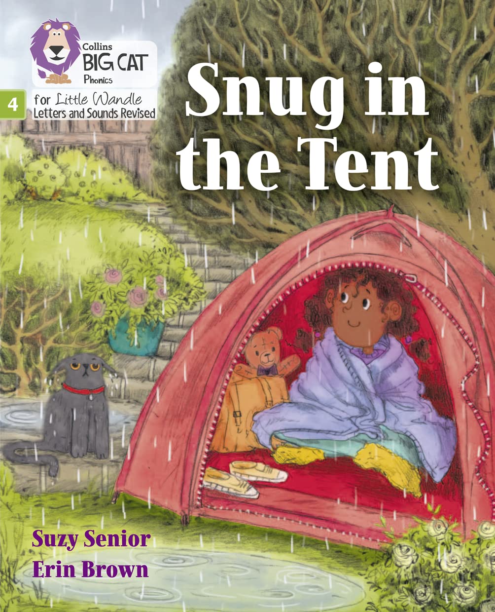 Snug in the Tent