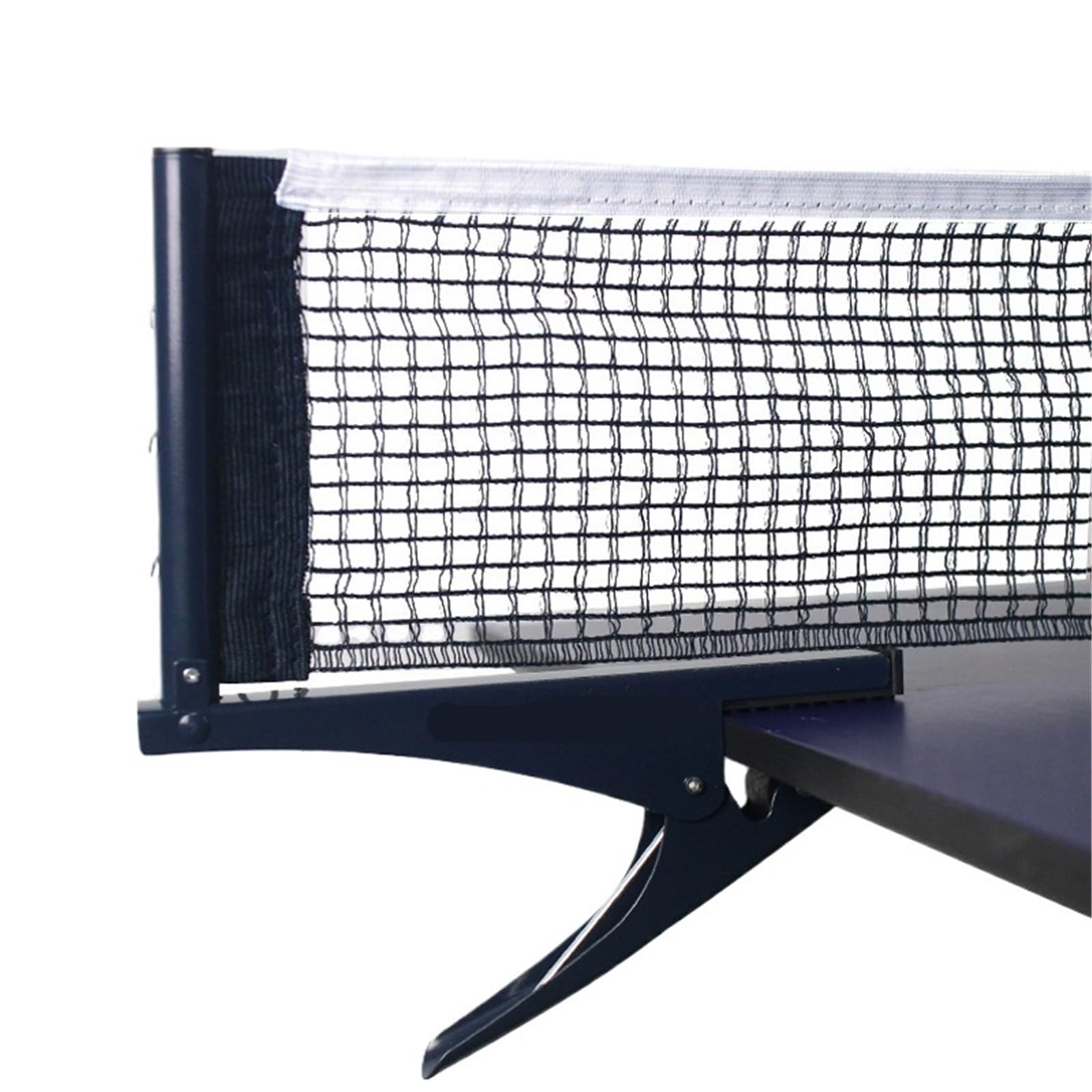Clip-on/Screw Type Table Tennis Mesh Net Ping Pong Table Net Rack Kit Accessories Clamp Types für Tischtennis