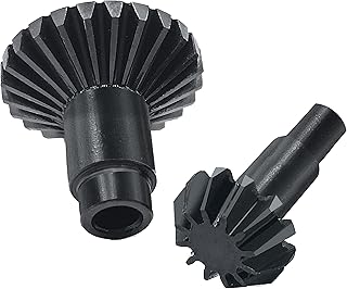 Zolikar RC Metal Differential Ring and Pinion Gears Front or Rear Metal Axle Gears for TRX4M Upgrades 1/18 Scale RC Crawler Car Accessories