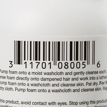 Coloplast Bedside-Care Rinse-Free Shampoo&Body Wash Scented 8.1 oz. COI67145 1 Each