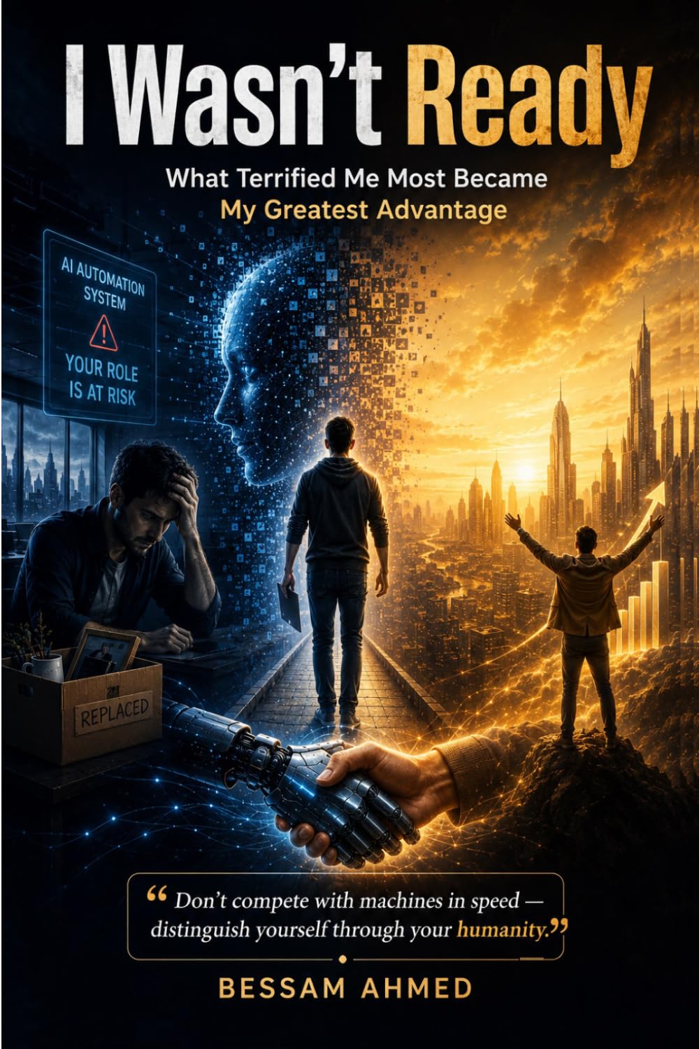 I Wasn't Ready: What Terrified Me Most Became My Greatest Advantage.