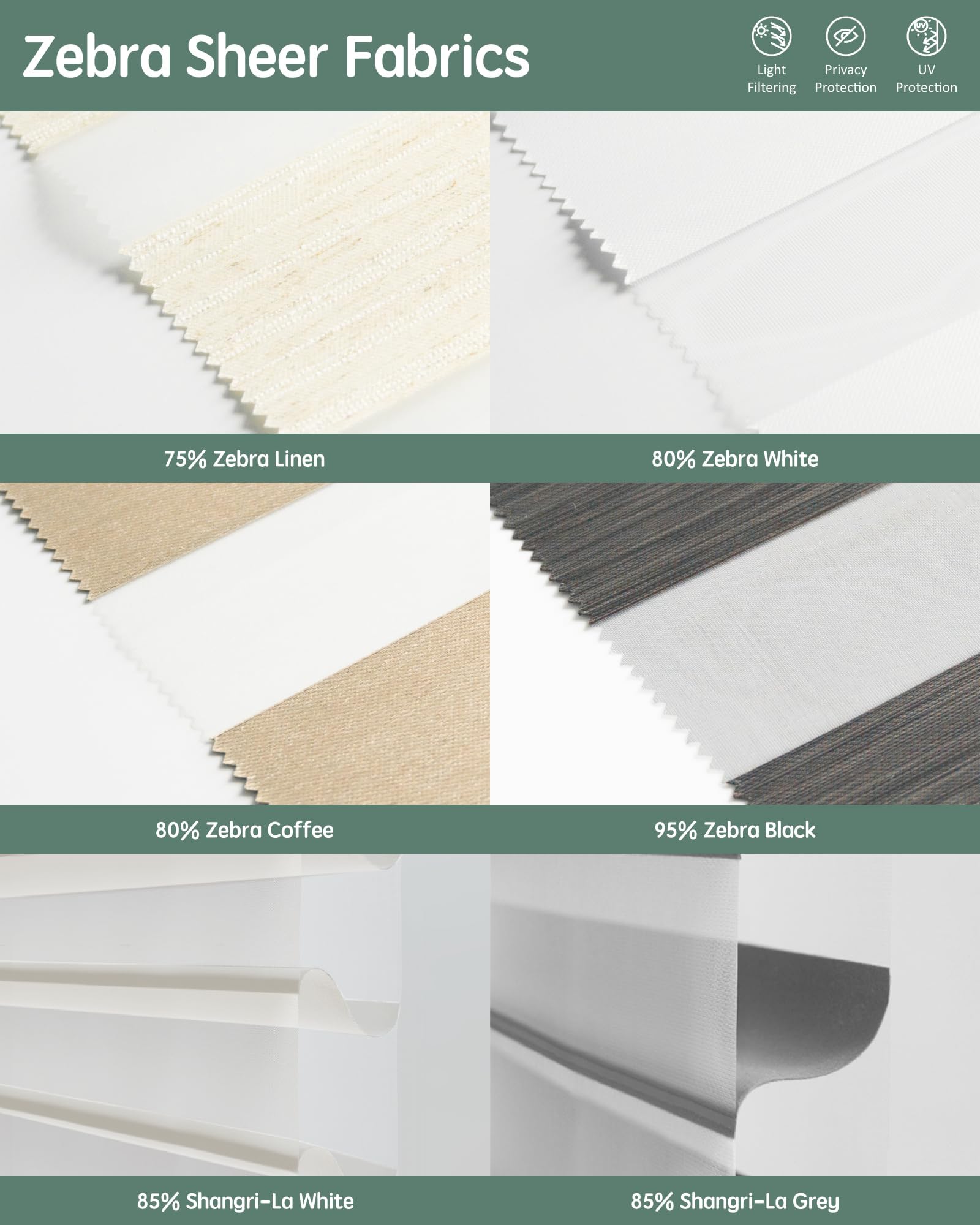 遮光　ロールスクリーン　2個セット Yoolax 電動 Amazon｜Yoolax 電動 調光ロールスクリーン スマートブラインド ゼブラ