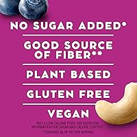 Vista 4 de LÄRABAR Barras de muffin de arándano con frutas y nueces, sin gluten y veganas, 16 unidades, 25.6 oz