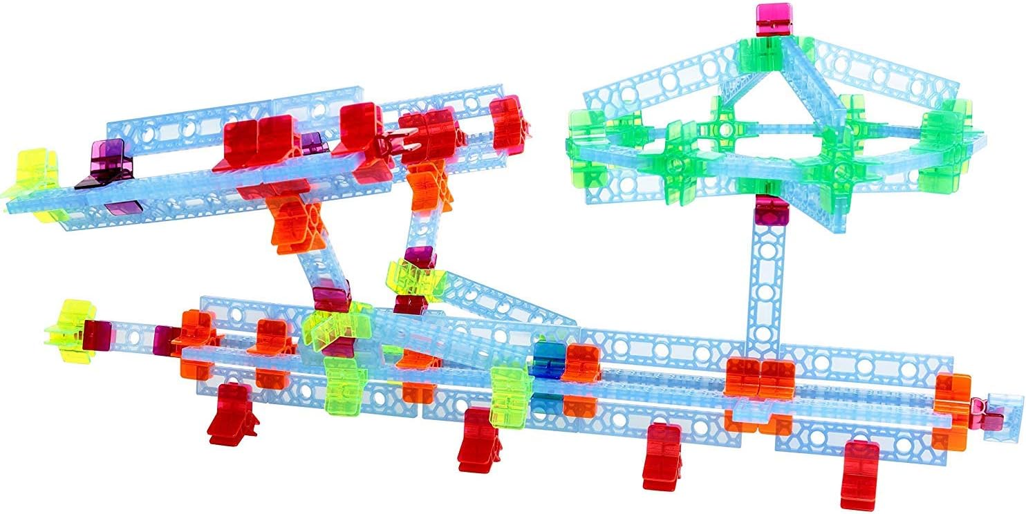 Weekly Top Sale Brackitz Inventor STEM Discovery Building Toy for Kids Ages 3, 4, 5, 6+ Year Olds | Best Boys & Girls Educational Engineering Construction Kits | Creative Fun Learning Toys for Children | 170 Pc Set Crazy Clearance Brackitz Inventor STEM Discovery Building Toy for Kids Ages 3, 4, 5, 6+ Year Olds | Best Boys & Girls Educational Engineering Construction Kits | Creative Fun Learning Toys for Children | 170 Pc Set