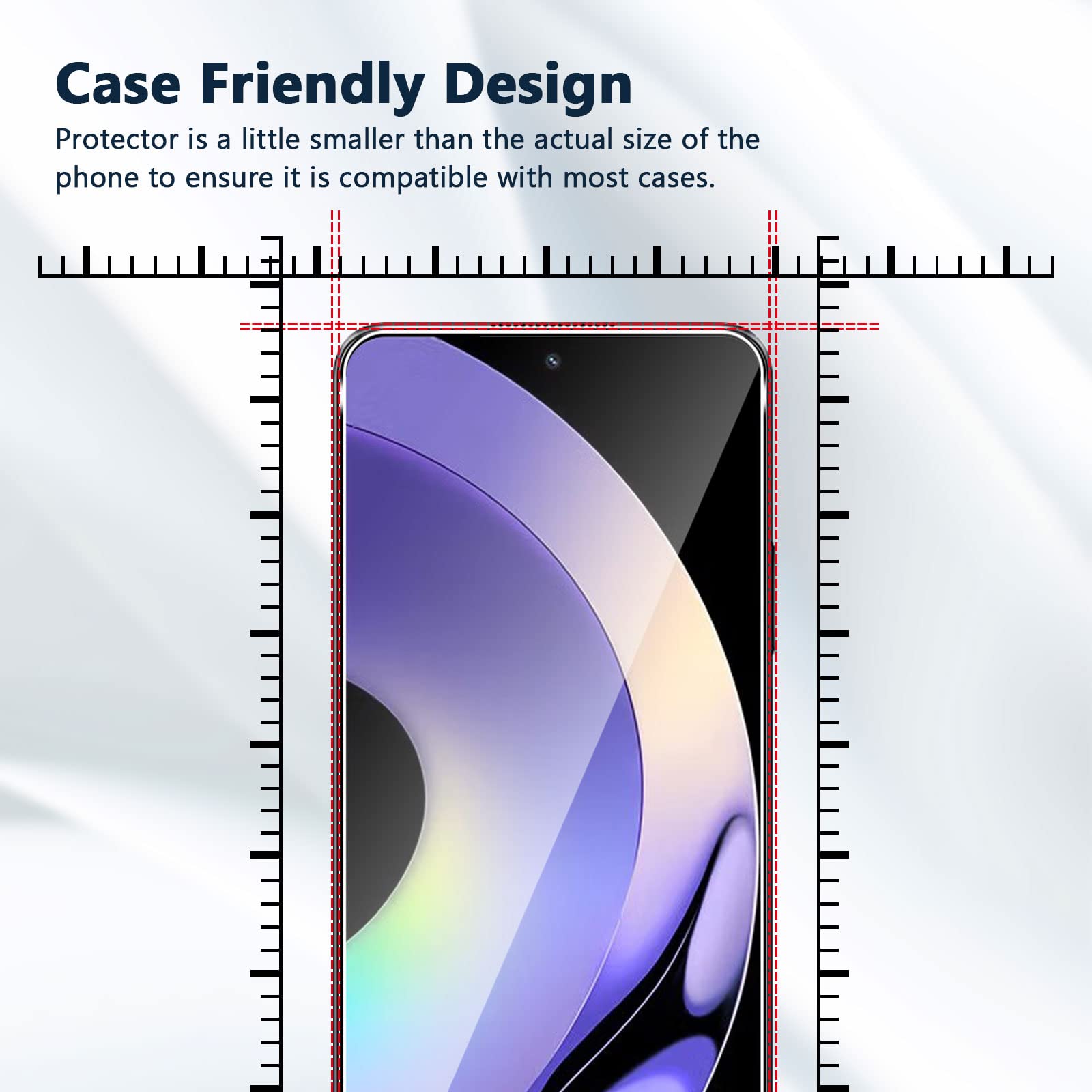 Panzerfolie Für Realme 10 4G – 9H Gehärtetes Glas, Displayschutz + Kameraschutz, 2+2 Stück