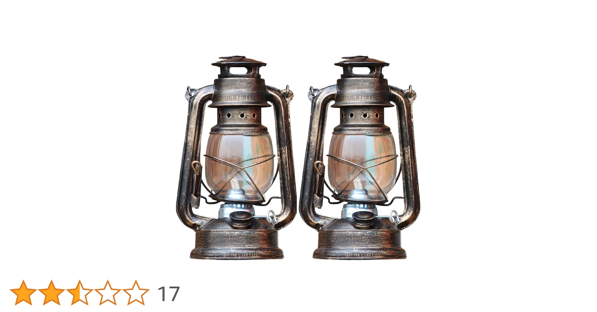 Amazon.co.jp: ヴィンテージ灯油ランタン 9.6インチ ハンギング