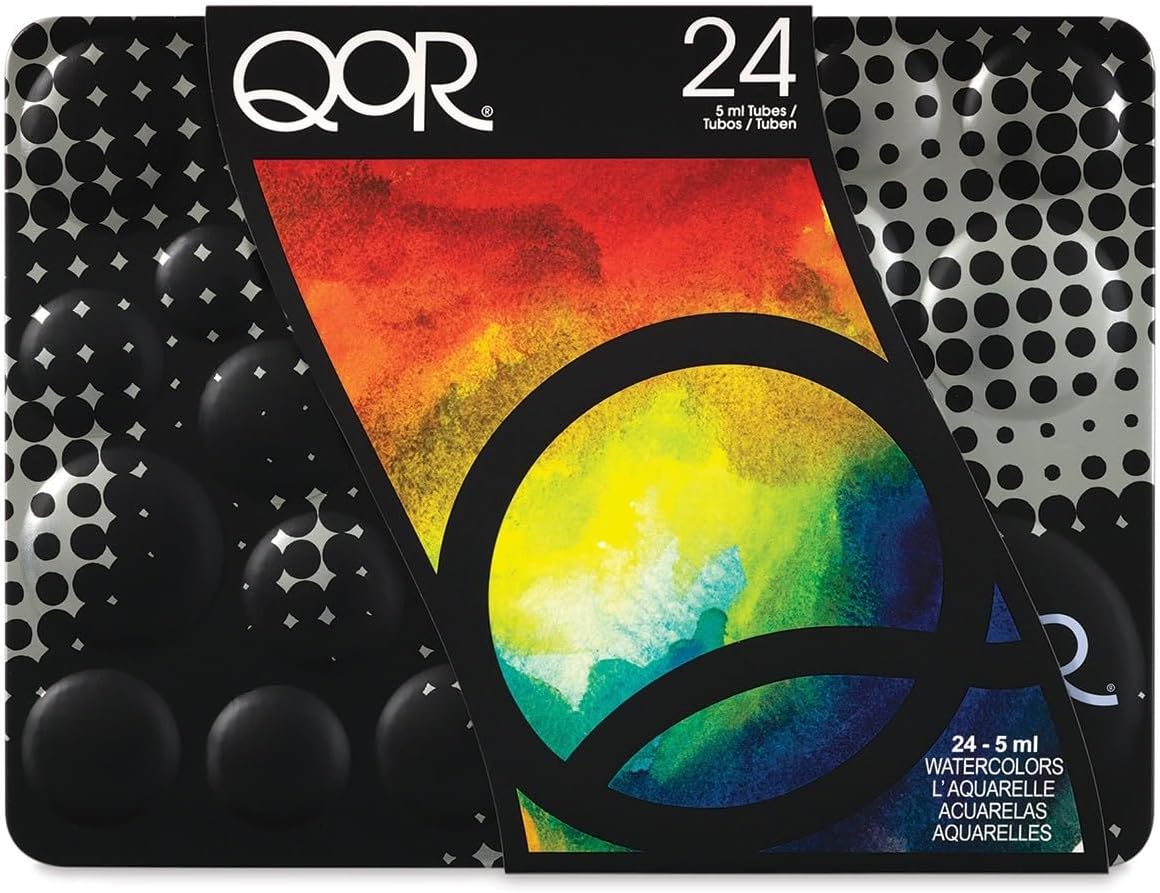 Golden Artist Colors QOR 24 5ML TUBE SET