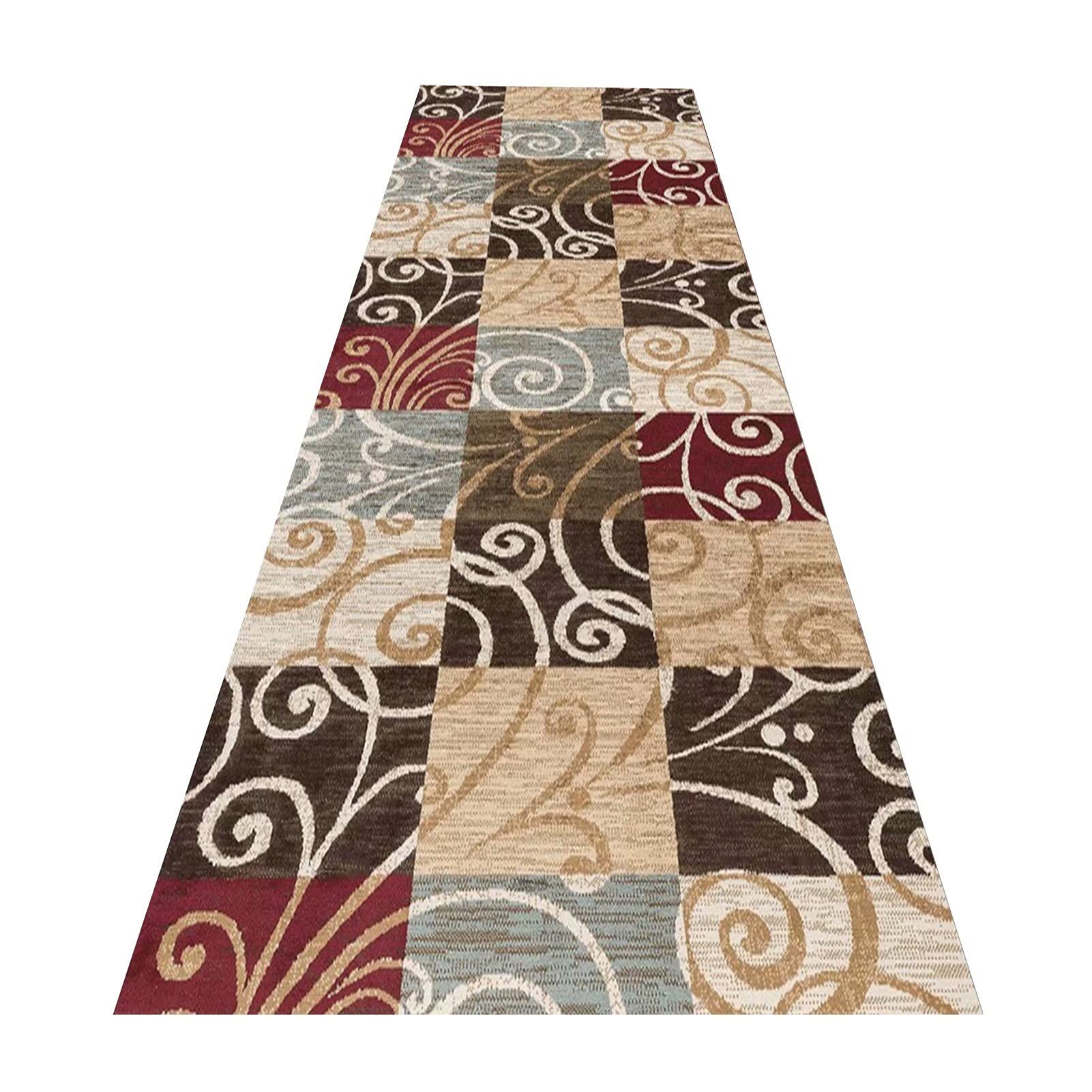 genericNon-Slip Back Wear-resistant Modern Minimalist Low Pile Entrance Carpet, Perfect for kliving room, dining room, bedroom, hall, corridor, staircase, exhibition hall and other fields, Custom Len
