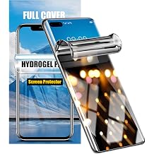 LOOKSEVEN 2 Pack Privacy Hydrogel Film For Samsung Galaxy S22 Ultra Clear Soft TPU Screen Protector, High Sensitivity Protective Film Not Tempered Film