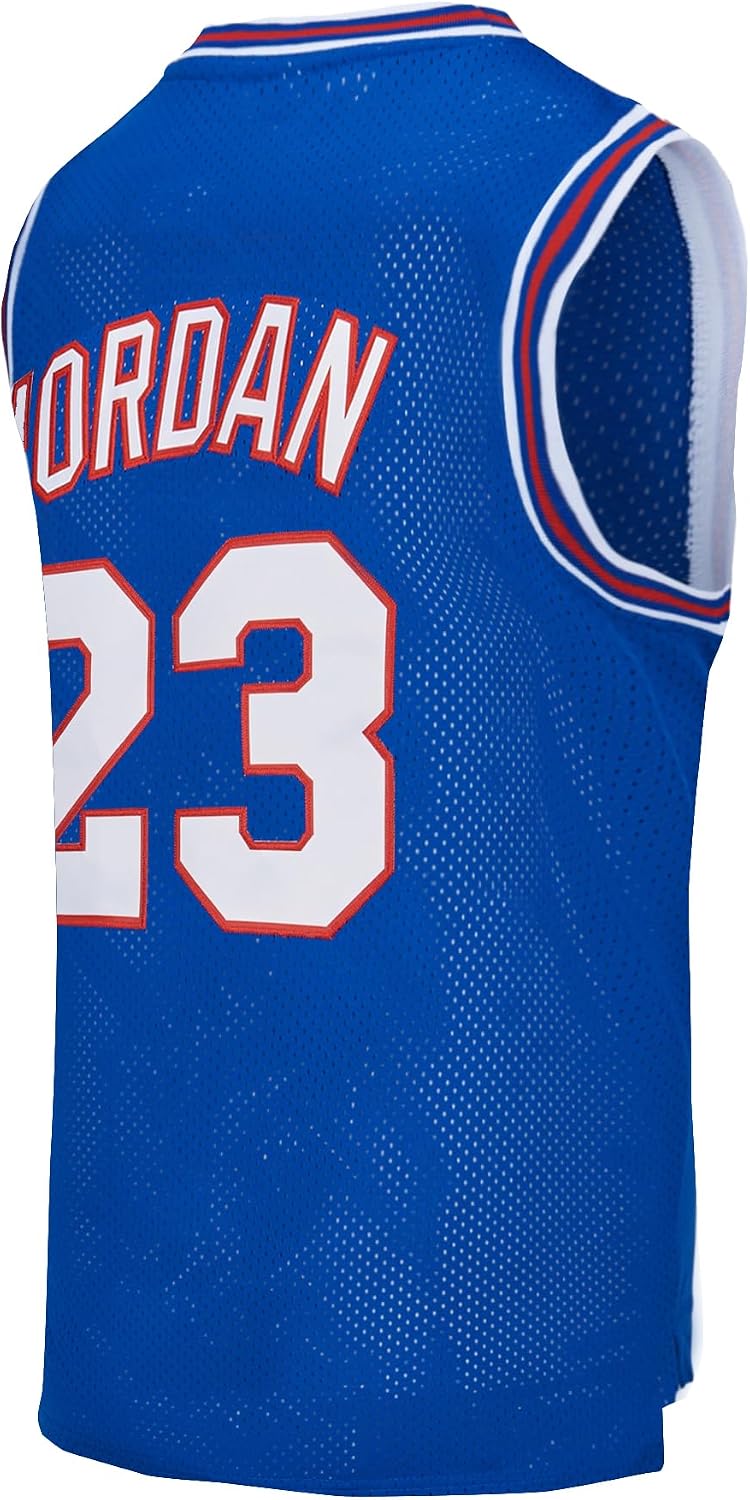 #23 Youth Basketball Jersey for Kids Fit Age 5-18 Boys Shirts