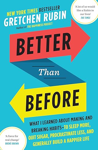 Better Than Before