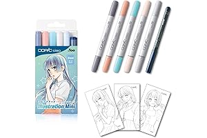 Ciao Illustration Mini Cool Set: Creatives' Essential Toolkit