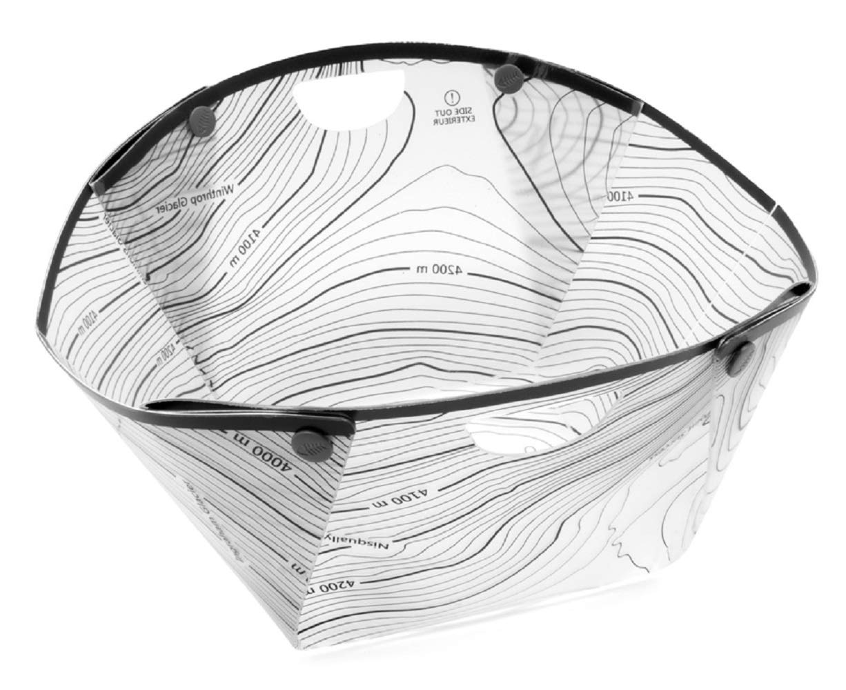 Amazon.co.jp: Fozzils フォールドボウル XL 2200mL