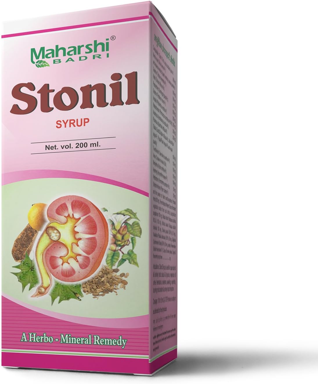 Maharshi Stonil Syrup - 200 ml