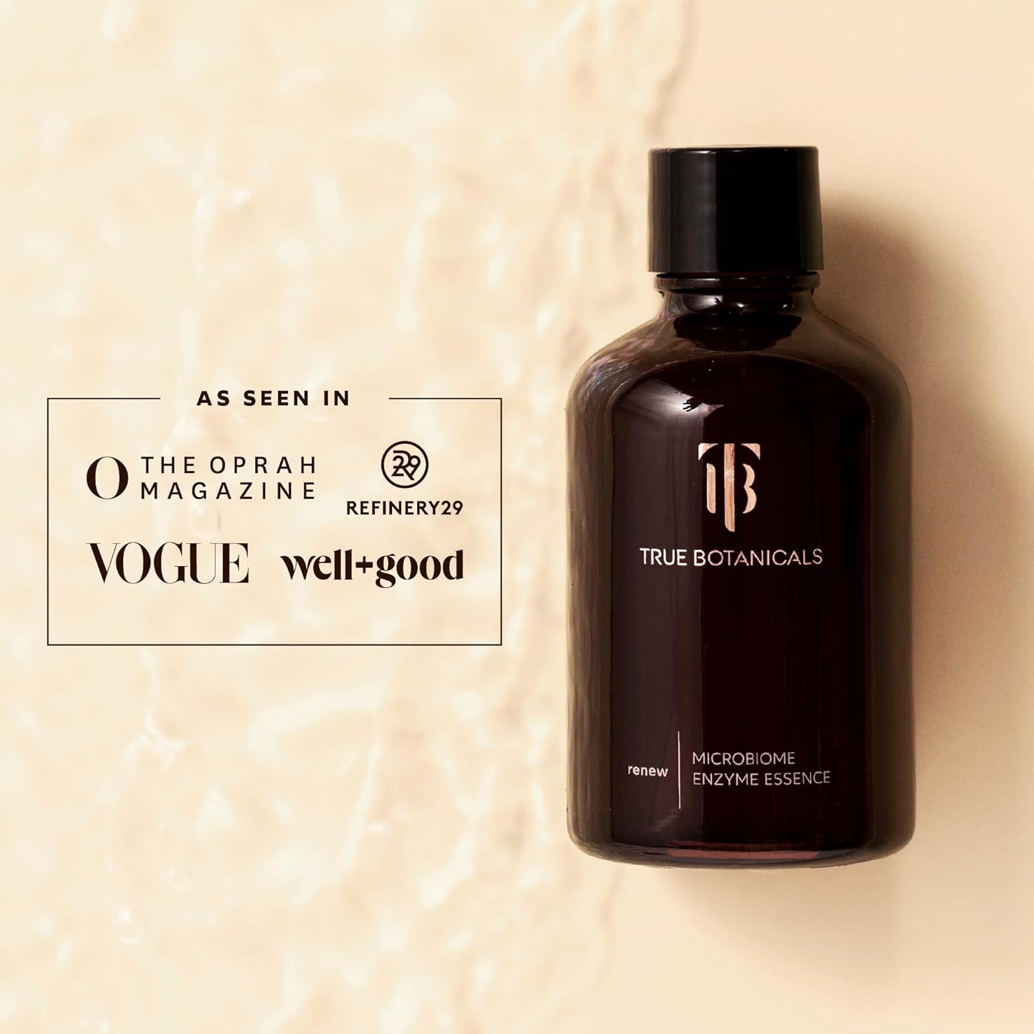 True Botanicals Microbiome Enzyme Essence | Hydrating & Resurfacing Benefits for All Skin Types | Gives a Dewy Looking Complexion | Dermatologist Tested, All Natural, Vegan | 4 fl oz | 118 ml - Image 4