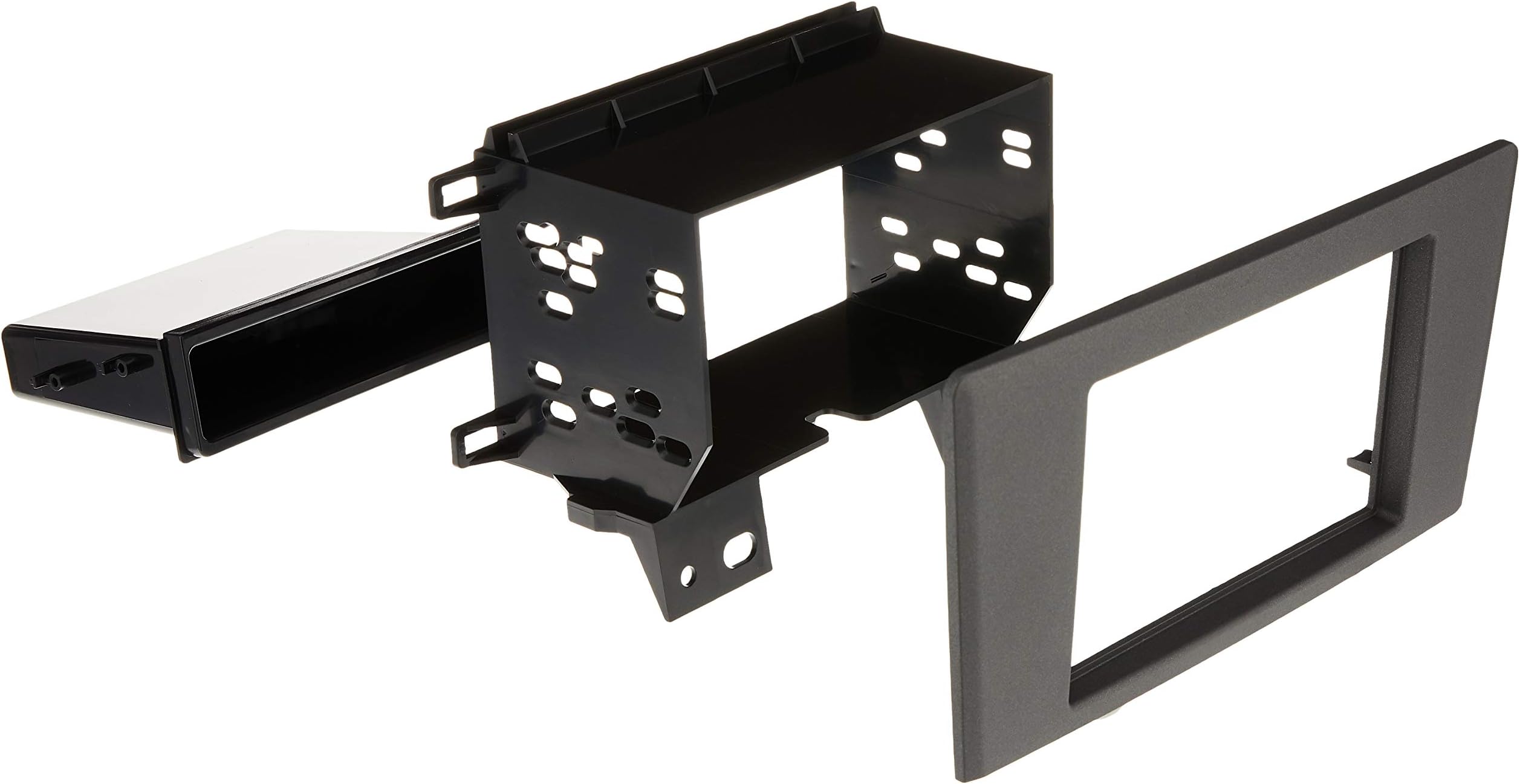 Metra 99-9229G Single/Double DIN Dash Kit for 2001-2004 Volvo S60/V70 (Gray)