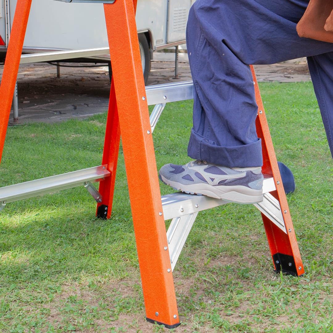 Amazon.co.jp: DULTON FIBER LADDER 3STEPS ORANGE ファイバー Amazon.co.jp: DULTON FIBER LADDER 3STEPS ORANGE ファイバー