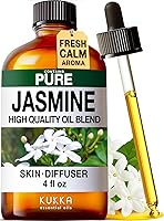 Vista 24 de KUKKA Aceites Esenciales de Limón - 4 Fl Oz - para Cabello, Piel, Difusor, Aromaterapia y Fabricación de Jabón DIY