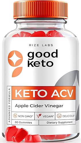 Miniatura 10 de Buenas gomitas Keto ACV para una pérdida de peso avanzada, todo natural, fórmula premium, suplemento de vinagre de sidra de manzana (180 gomitas)
