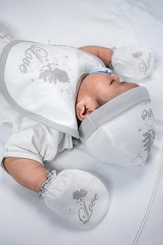 Miniatura 5 de RATIVE Set de regalo para bebé para recién nacidos de 0 a 3 meses