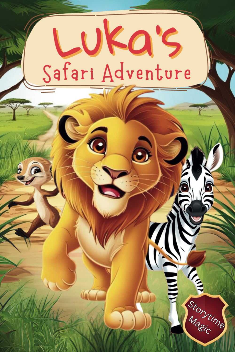 Luka's Safari Adventure: A Short Story for Kids with African Safari Animals and Friendship