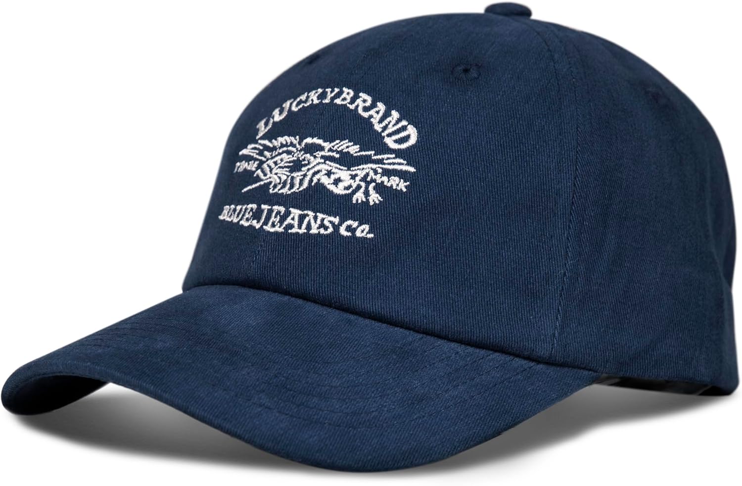 Lucky Brand Classic Cotton Hat | Adjustable | Dad Hat | Baseball Cap | Golf | Fishing | Low Profile | 5 Panel Design - Image 8