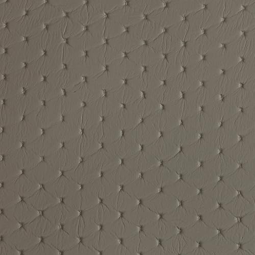 Miniatura 24 de Tela de Tapicería de Vinilo Marino Diamante Negro de 54" de Ancho por Yarda para Barco y Auto