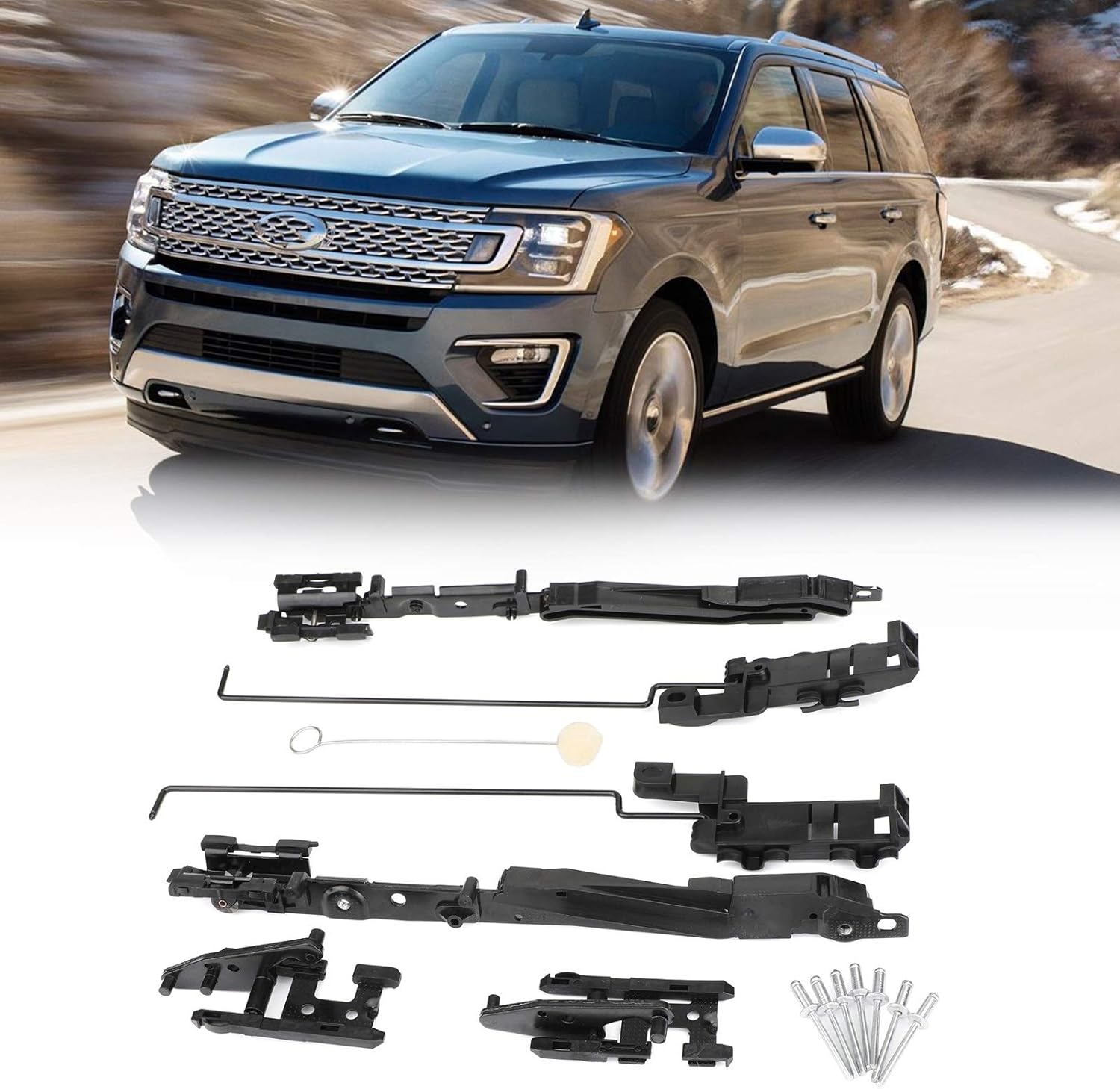 Areyourshop Car Sunroof Repair Kit fits for Ford F150 / F250 / F350 / F450 / Expedition 2000-2014