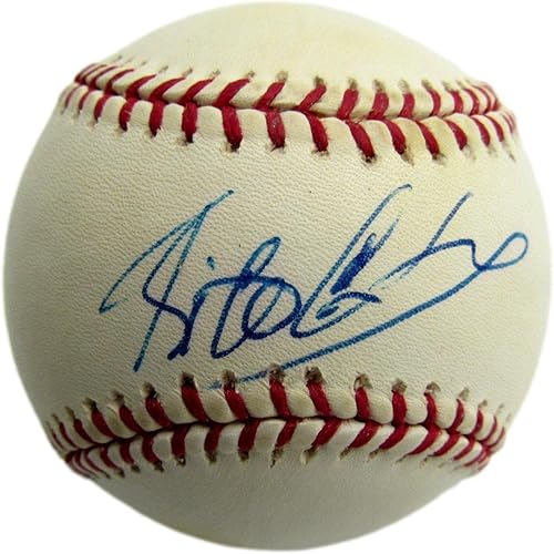 Rico Carty Autographed OML Baseball Atlanta Braves JSA - Autographed Baseballs