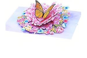 Flower Pop Up Card
