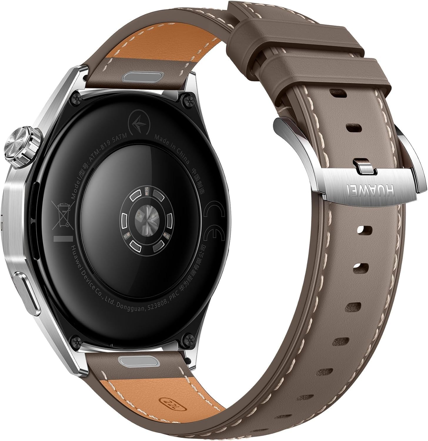 HUAWEI Watch GT 6 Smart Watch, 1.47'' Display, up to 21 Days Battery Life, GPS Smart Watches with 100+ Sports Mode, iOS & Android Compatible, Emotional Wellbeing, Health Monitoring, 46mm, Gray