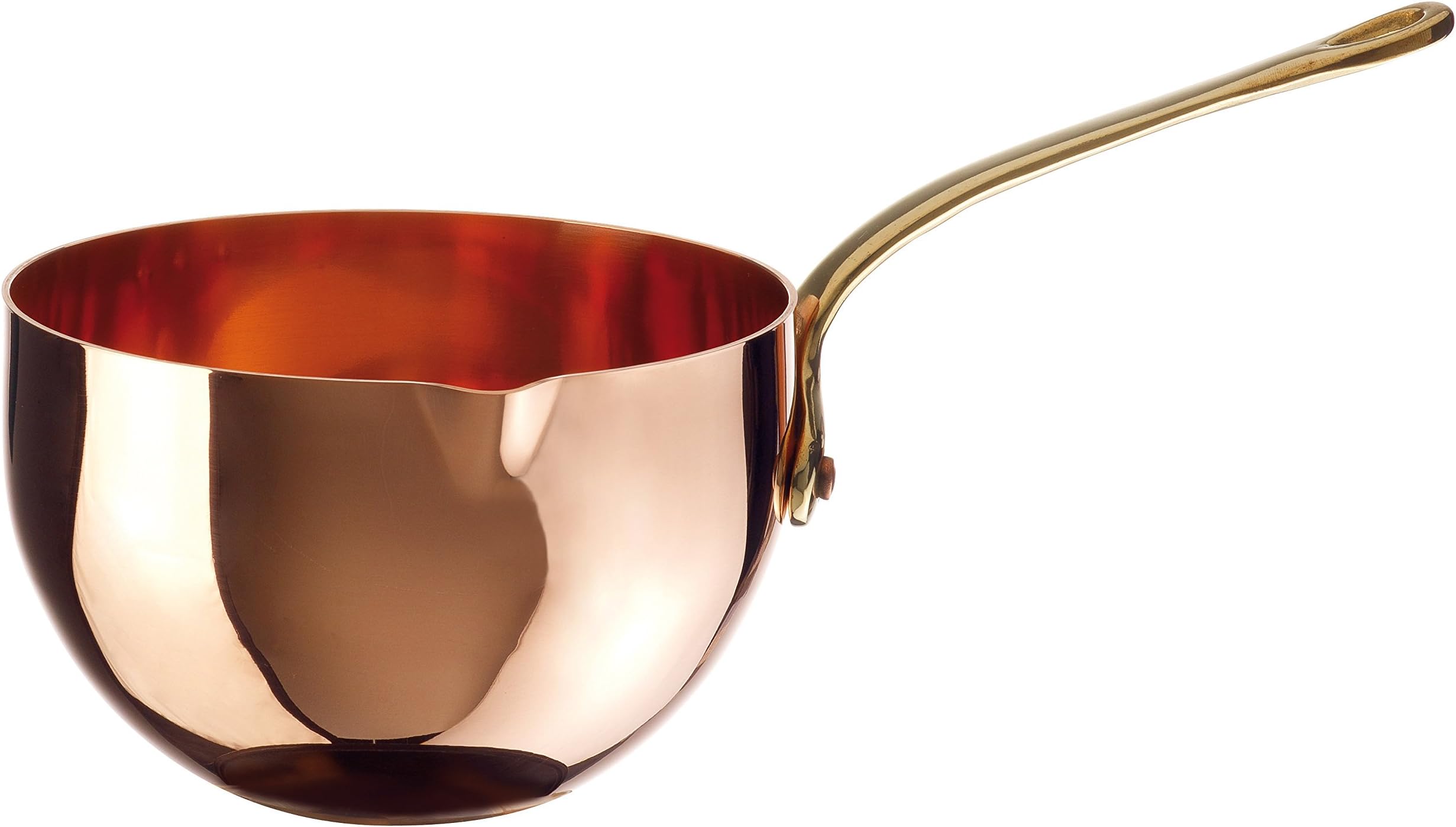 Paderno World Cuisine Zabaglione Bowl, Small, Copper