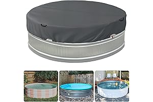 7-8ft Round Stock Tank Pool Cover