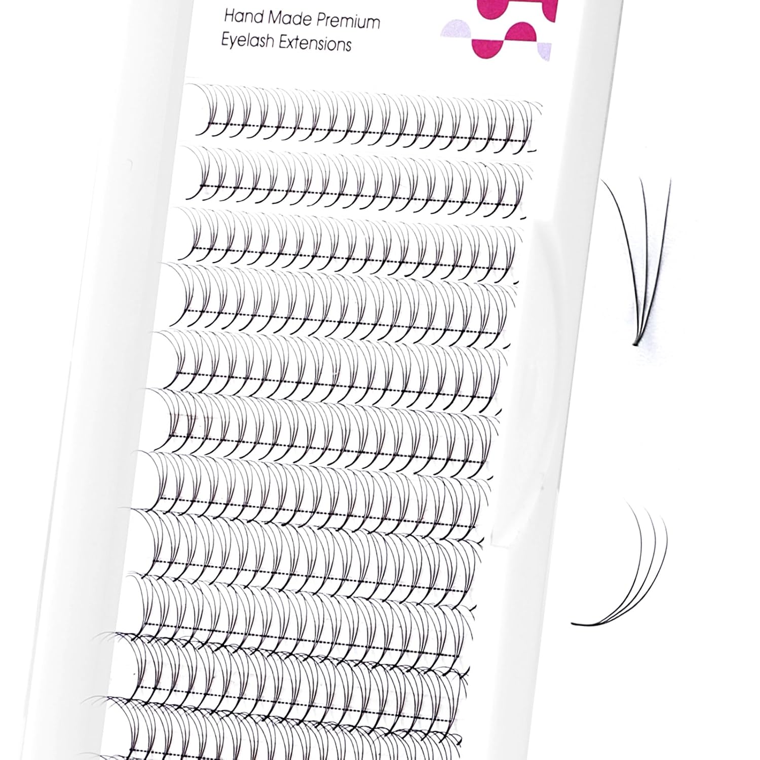 Premade Fan Lashes 0.07C Curl for Volume Extensions