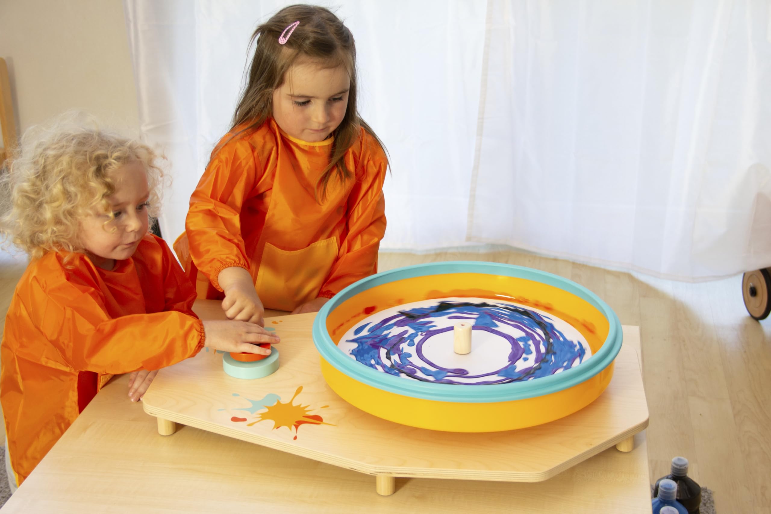 beleduc - Farbschleuder - Farbenschleuder Farbenlehre Experimente Kindergarten