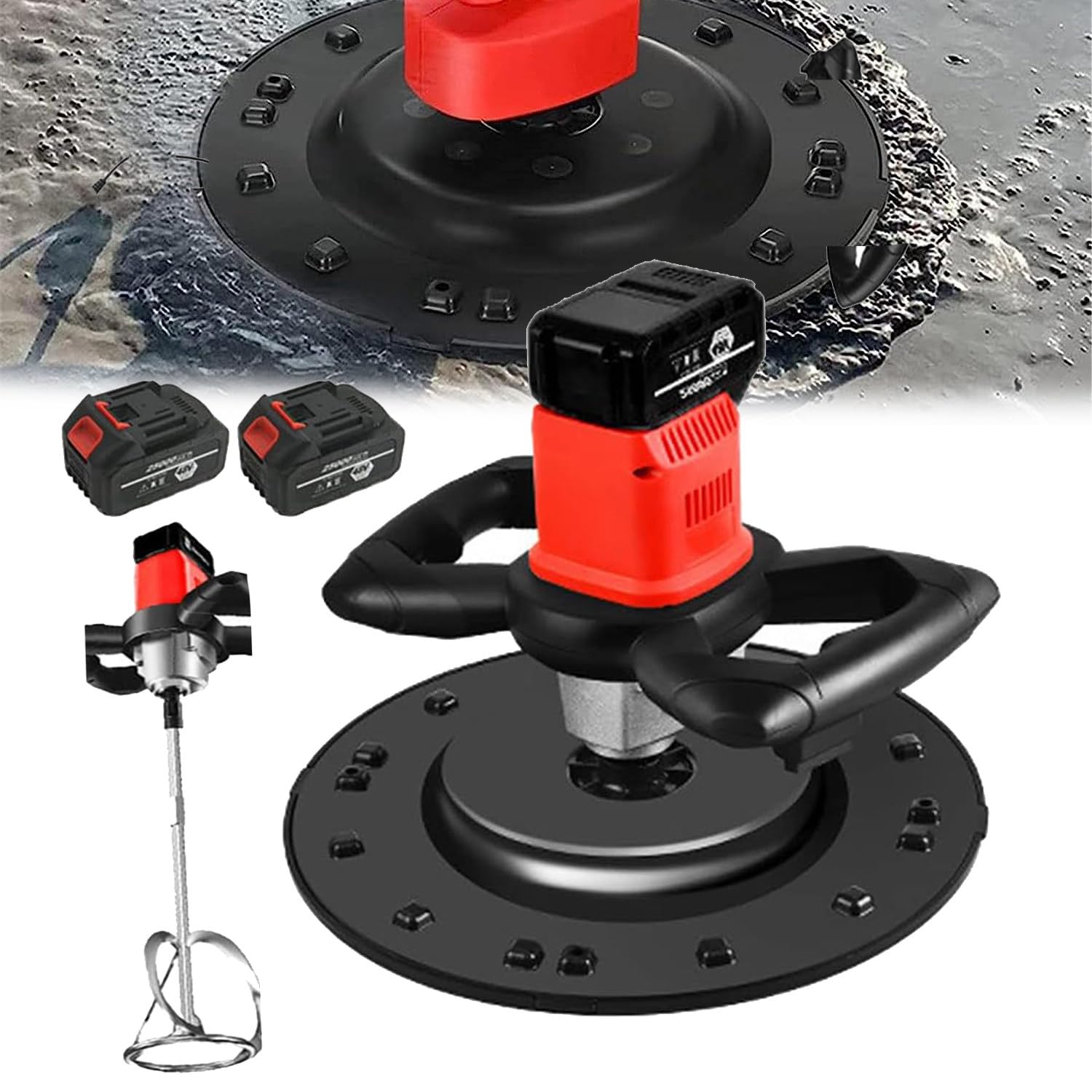 Ponceuse pour cloisons sèches portative 80-210 TR/Min - L'outil polyvalent pour vos murs et béton