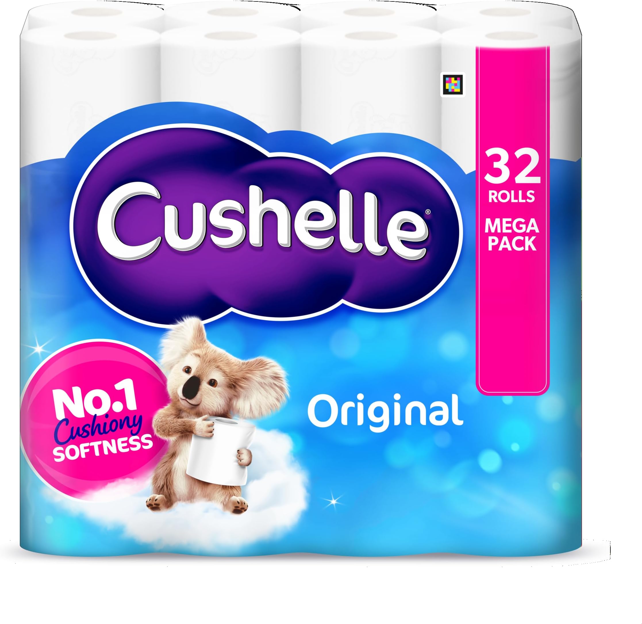Original Toilet Roll 32 Standards Rolls
