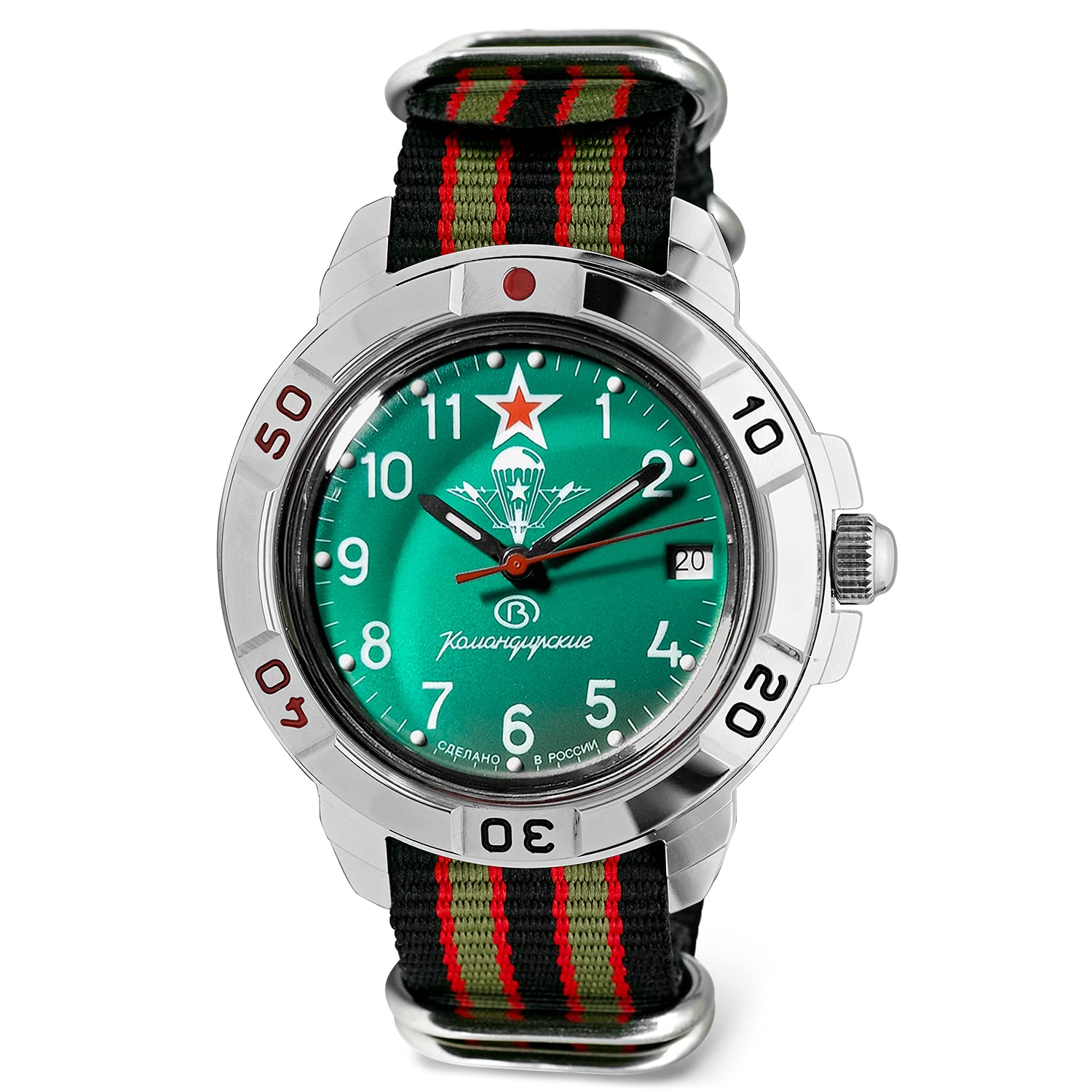 VOSTOK | Komandirskie 431307 416307 VDV Airborne Troops Mechanical Wrist Watch