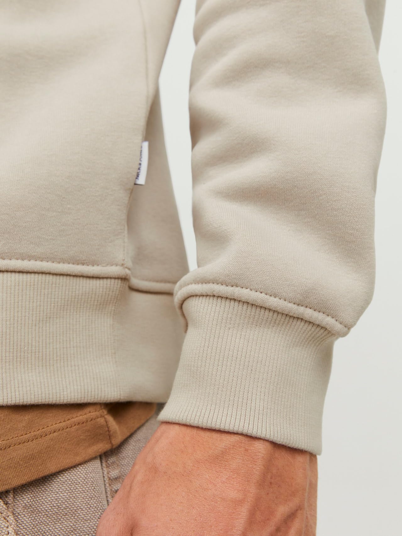 JACK & JONES Half Zip Plain Half Zip