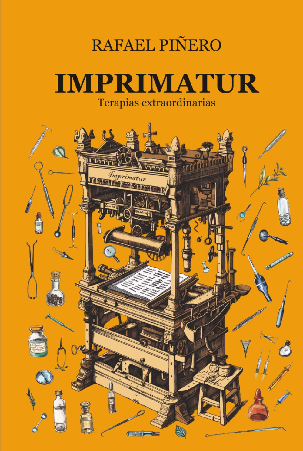 Imprimatur: Terapias extraordinarias