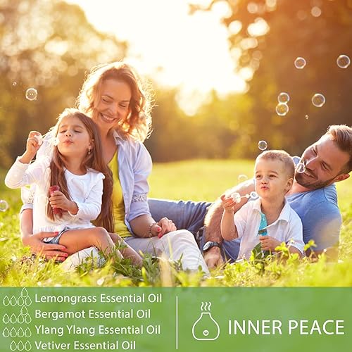 Vista 343 de PHATOIL Aceite esencial de sándalo de 3.3 fl oz, aceites esenciales puros de aromaterapia para difusor, humidificador, relajación, aceites