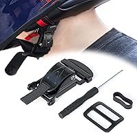 Vista 10 de Kit de hebilla de liberación rápida JAGASOL para casco de motocicleta, accesorios de metal para casco de motocicleta, correa para la barbilla