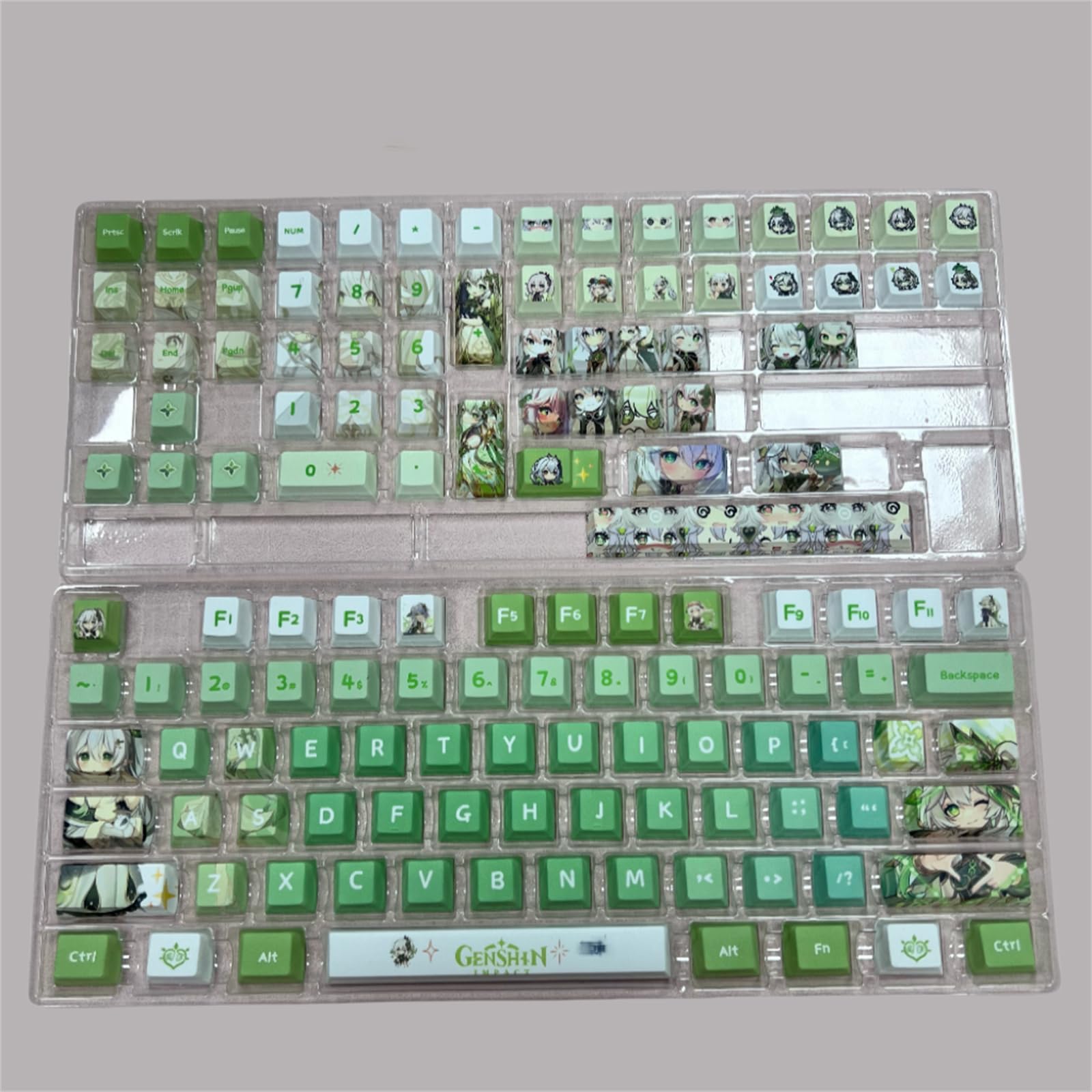Amazon.co.jp: [SDCADQ]草の神 ナヒーダ 原神 周辺 キーキャップ 1