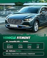 Vista 3 de SCITOO Conjunto de ventilador de refrigeración del radiador para 2014-2019 para Mini para Cooper 1.5L 2014-2019 para Mini para Cooper 2.0L