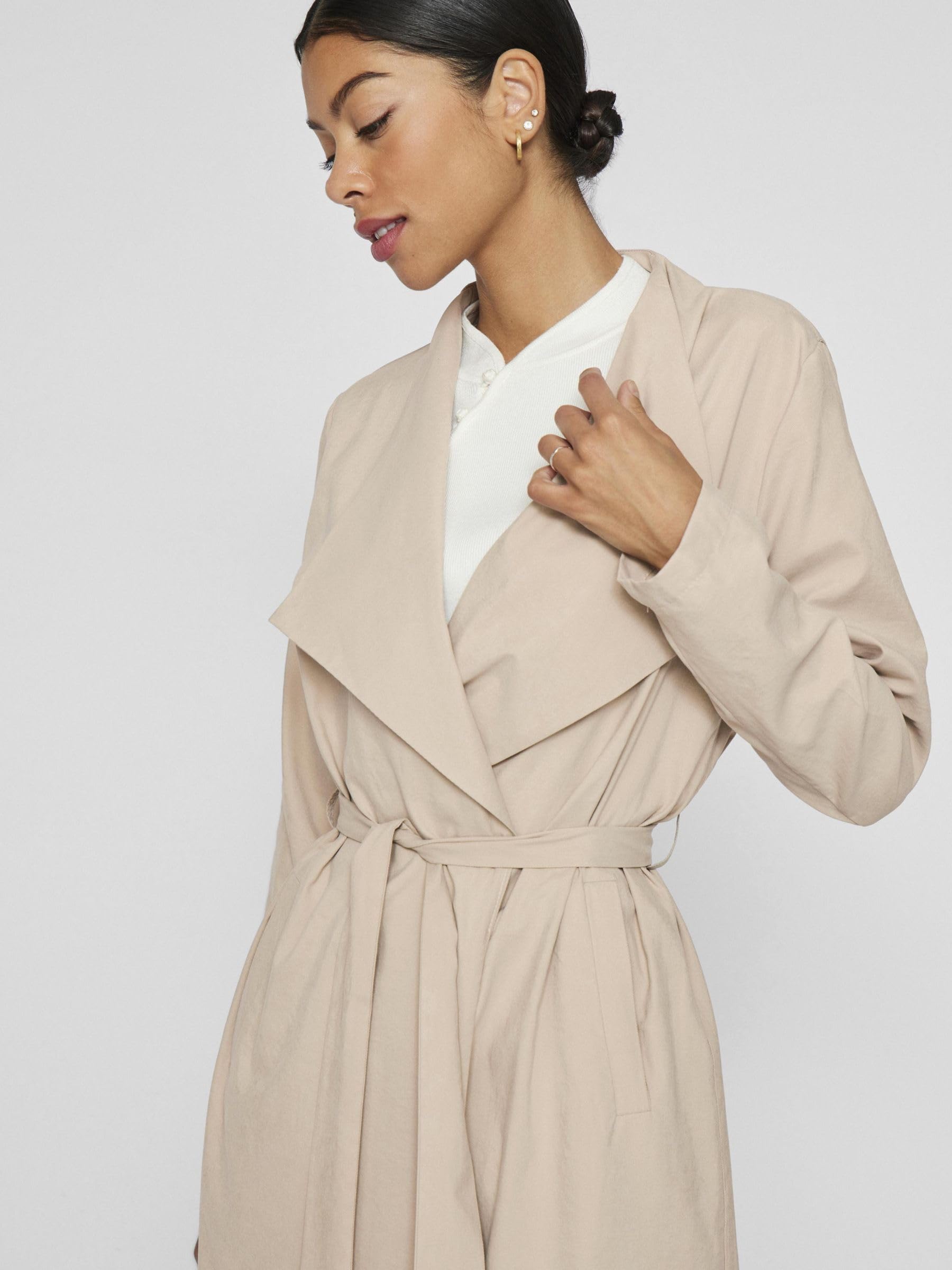 Vila Female Trenchcoat Taillengürtel