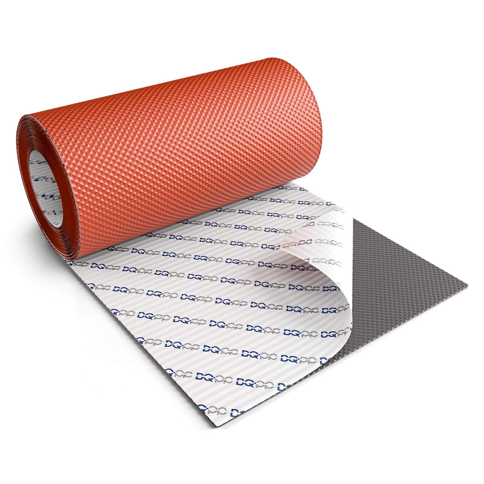 Butyband Bande de solin 3D 5m rouge brique pour toit Flashband