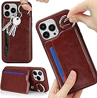 Vista 327 de Havaya Funda para iPhone 13 Pro Max y iPhone 12 Pro Max, cartera compatible con magsaf 2 en 1, desmontable magnética con tarjetero y ranura trasera