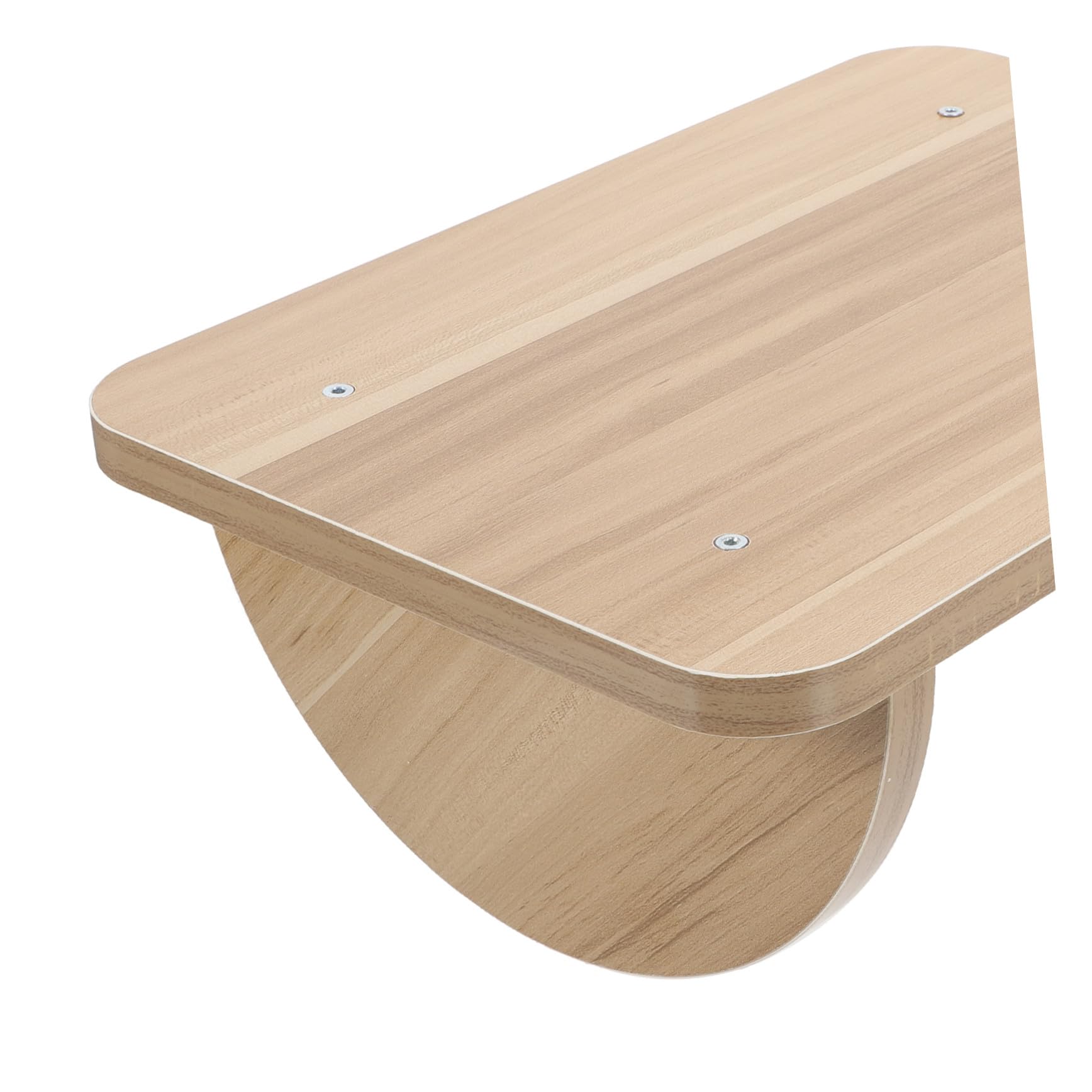 Gatuida Reposapiés y Color Aleatorio Mejorar la Postura Debajo del Escritorio de Madera Función Antideslizante Diseño Ergonómico para Aliviar la Presión para Oficina y Hogar